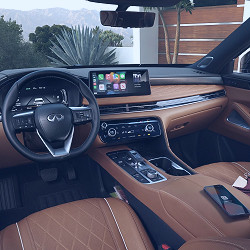 2023 INFINITI QX60 Interior Colours, Cabin & Pictures | INFINITI